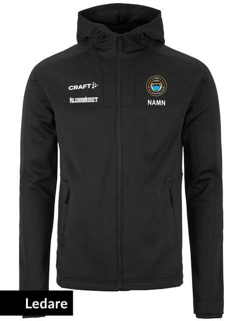 Craft Hoodtröja EVOLVE 2.0 FZ - Ledare (FBC Kalmarsund)